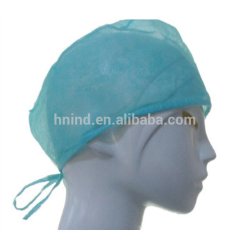 Avec différentes couleurs Bonnet chirurgical non tissé jetable